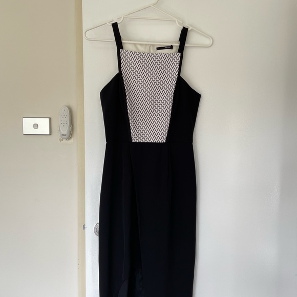 SEDUCE Dresses Seduce Black And White Formal Dress Poshmark